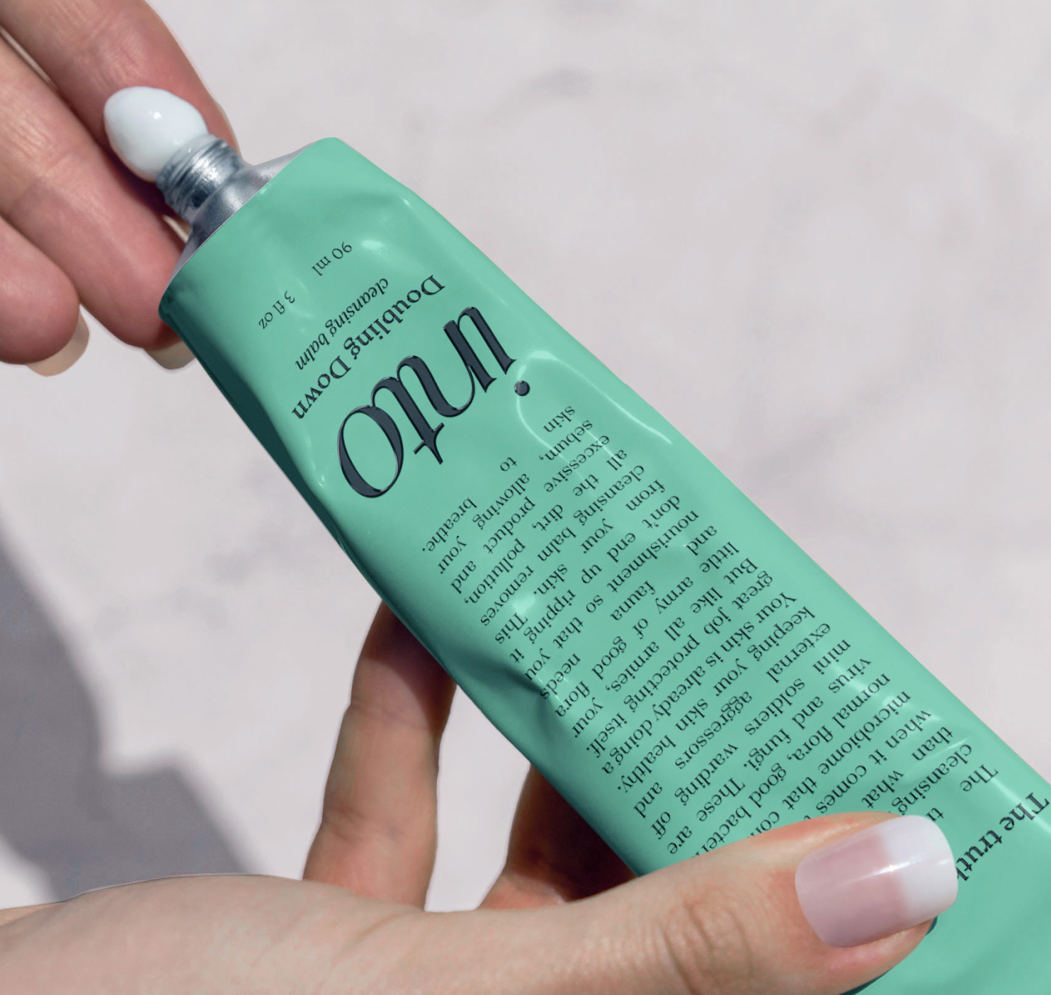 Cleansing Balm Tube 2