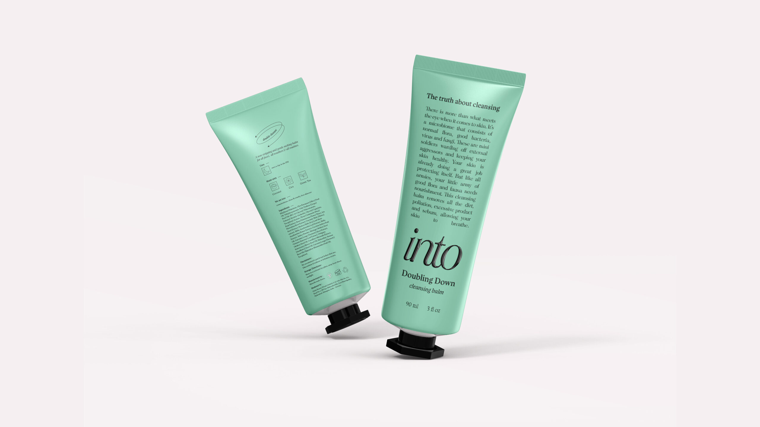 Cleansing Balm Tube 3