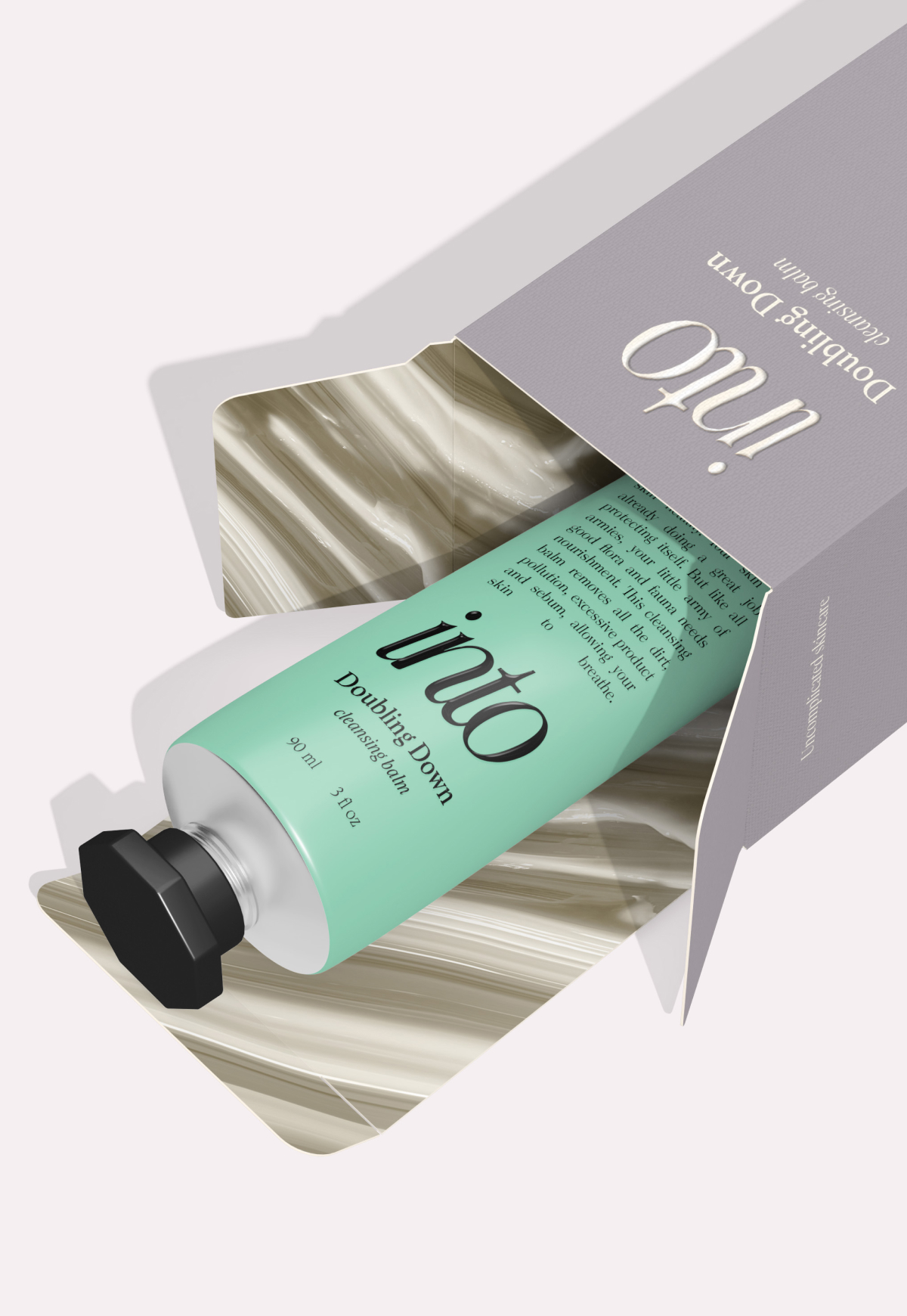 Cleansing Balm Tube 4