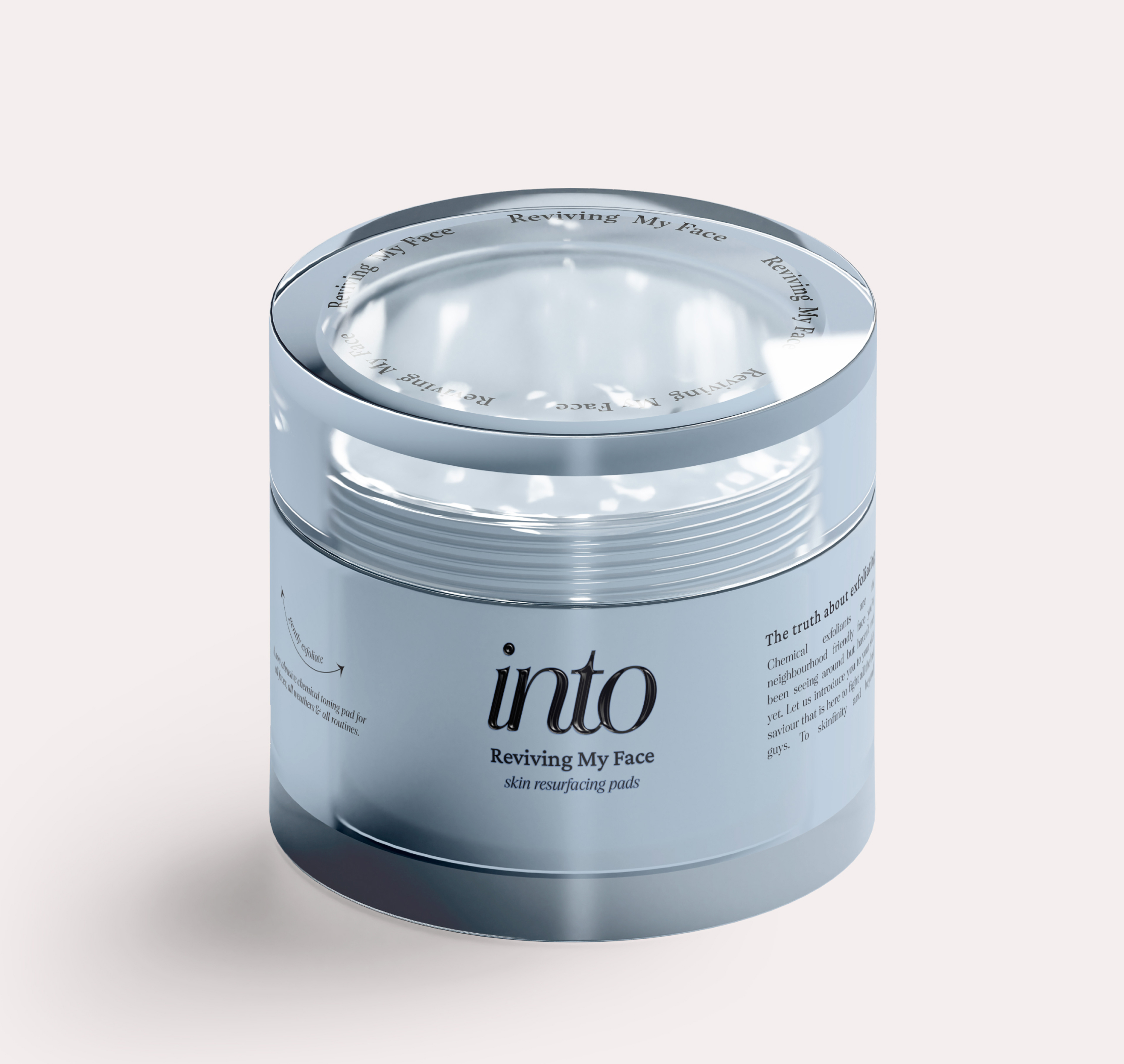 Exfoliating Pads Jar 1