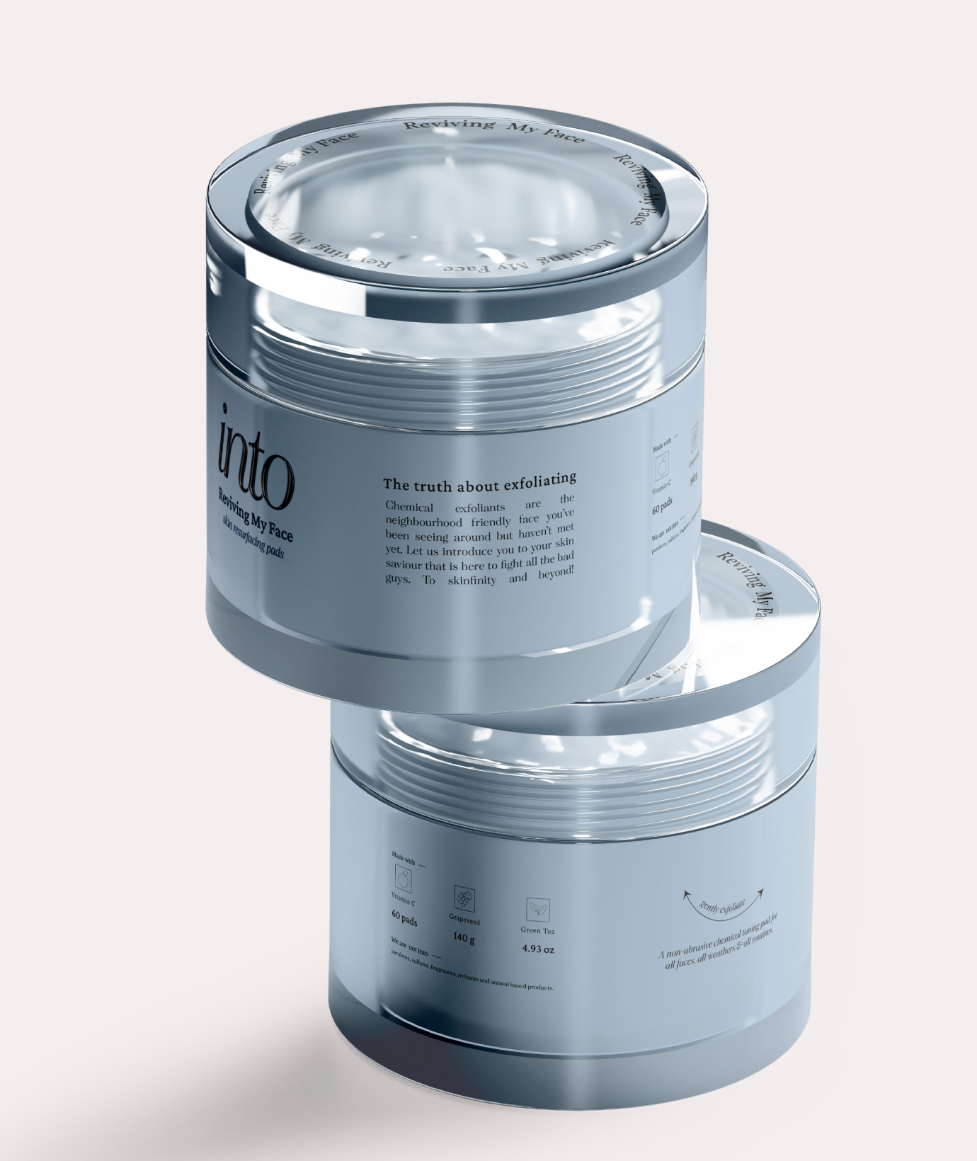 Exfoliating Pads Jar 2