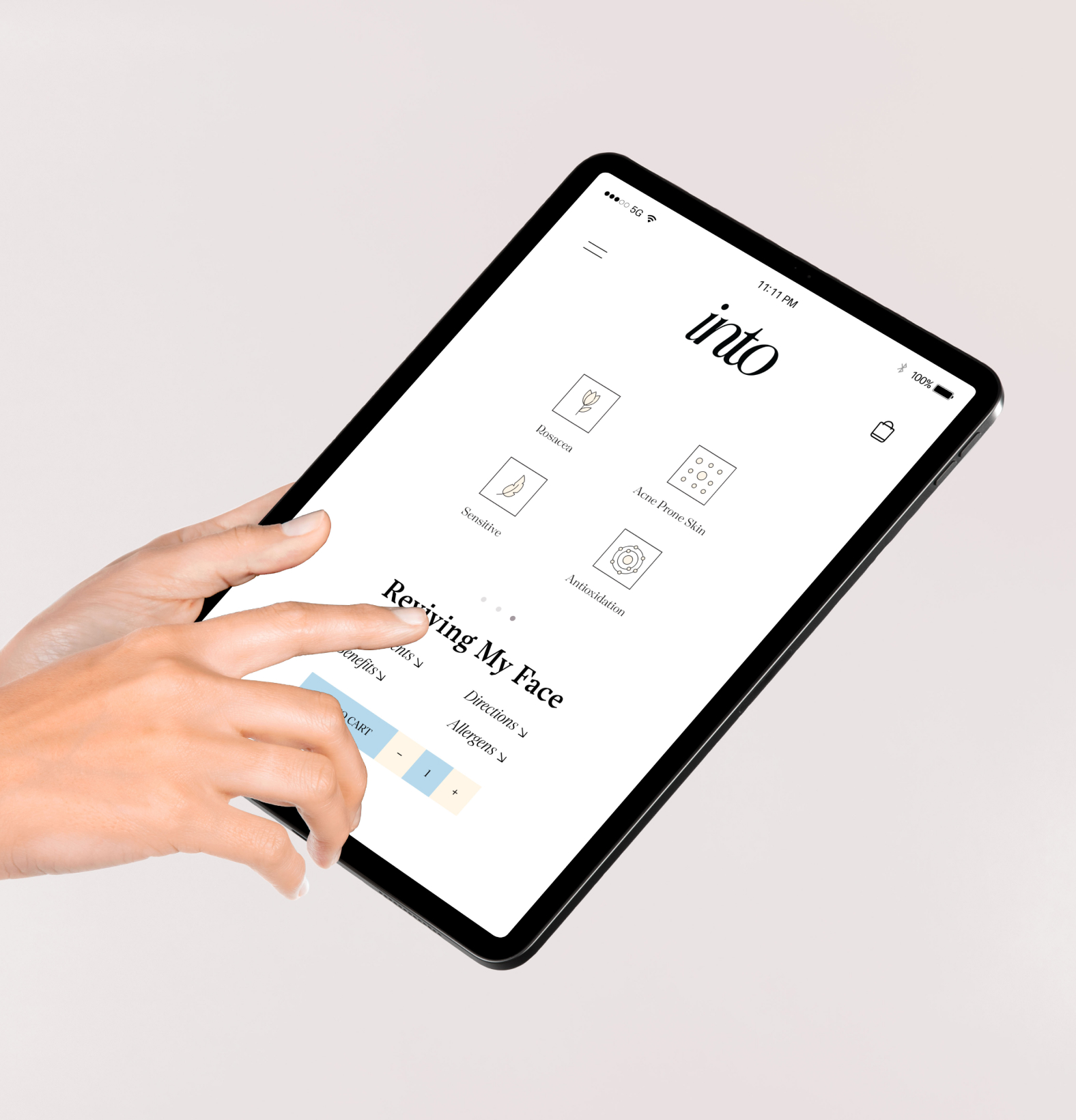 Website iPad View Padsjpg